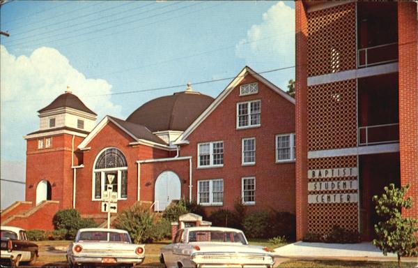 Montevallo Baptist Church Alabama