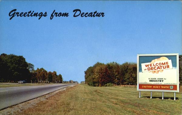 Greetings From Decatur Alabama