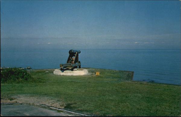 Guardian Of The Bay Fort Gaines Dauphin Island Alabama