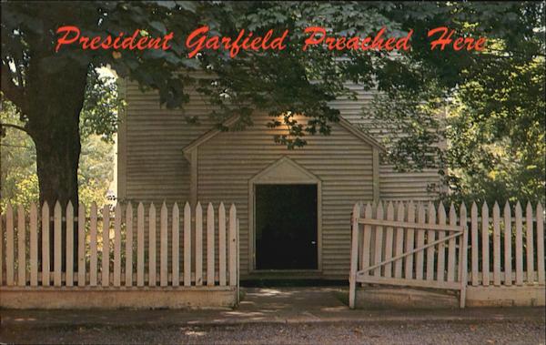 Where President Garfield Once Preached Mooresville Alabama