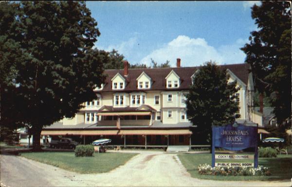 The Jackson Falls House New Hampshire