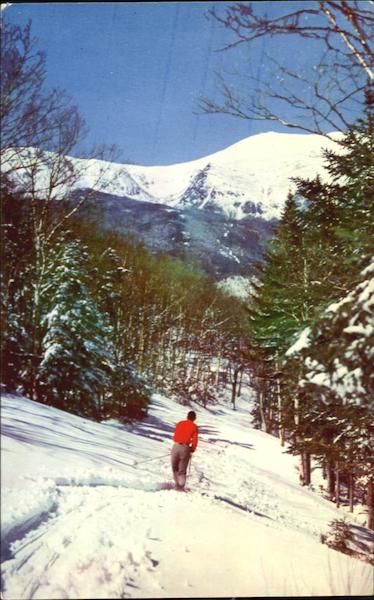 Wildcat Mountain Ski And Resort Area, Pinkham Notch Jackson New Hampshire