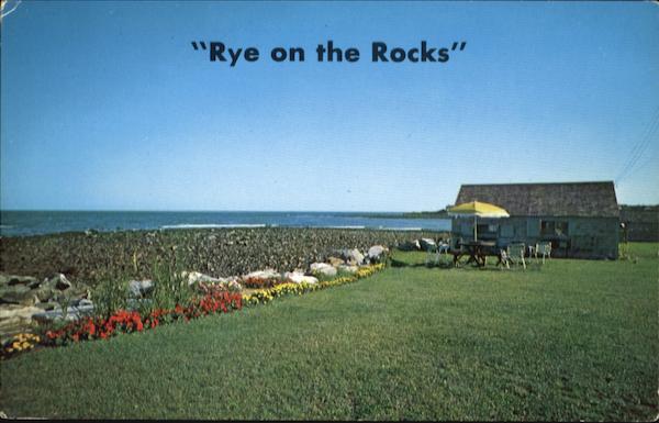 Greetings From Rye Beach New Hampshire