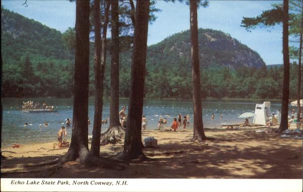 Echo Lake State Park North Conway New Hampshire