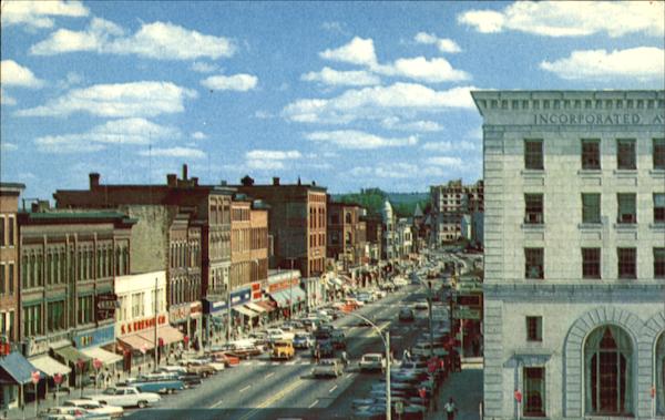 Looking South On Main Street Concord New Hampshire