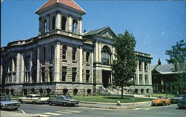 The State Library Concord New Hampshire