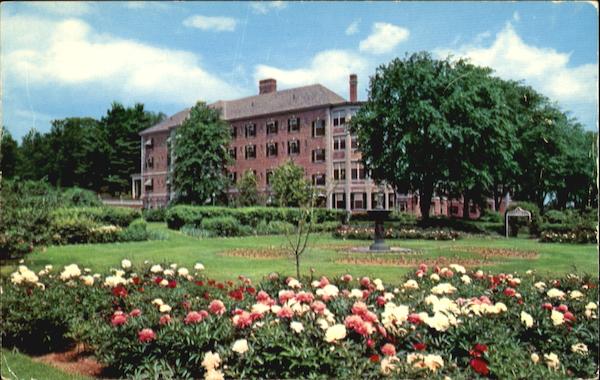 The Christian Science Pleasant View Home Concord New Hampshire
