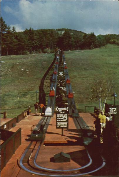 The Famous Mt. Cranmore Skimobile North Conway New Hampshire