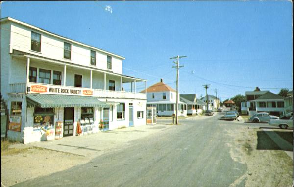 The White Rock House And Store, 22 River Avenue Hampton Beach New Hampshire