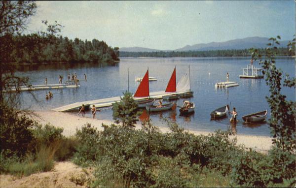 Ossipee Lake New Hampshire
