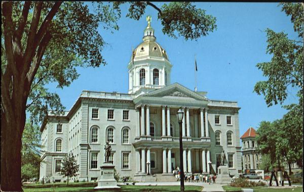 New Hampshire State House Concord