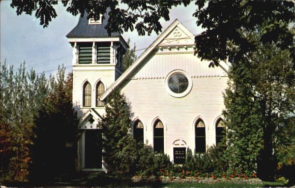 Community Church Sugar Hill New Hampshire