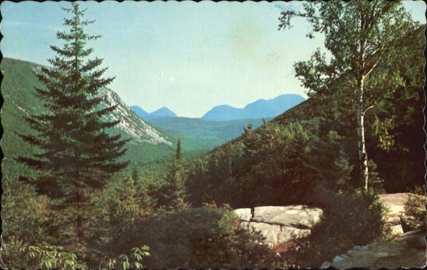 Perspective On The Pemi Scenic New Hampshire