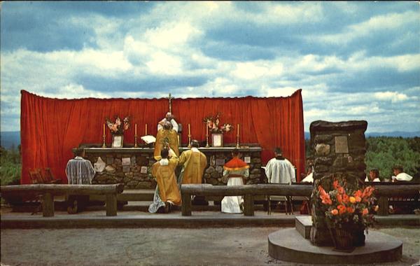 Cathedral Of The Pines Rindge New Hampshire