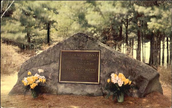Cathedral Of The Pines Ridge Rindge New Hampshire