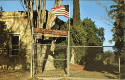 Casa De Rancho Cucamonga John Rains House California Postcard Postcard