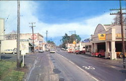 Geyserville California Postcard Postcard