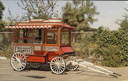 Cretors Popcorn Wagon Postcard