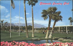 Eldorado Country Club Palm Desert, CA Postcard Postcard