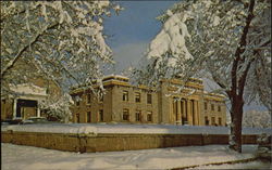 Lassen County Courthouse Postcard