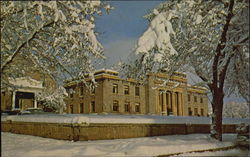 Lassen County Courthouse Postcard