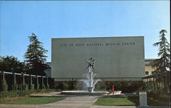 City Of Hope National Medical Center Postcard