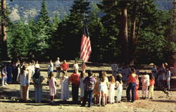 Yucca Camp Osceola Postcard