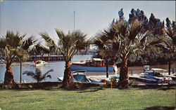 Korth's Pirates Lair Marina Isleton, CA Postcard Postcard
