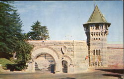 California State Prison At Folsom Postcard