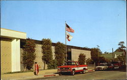 Ontario City Library California Postcard Postcard