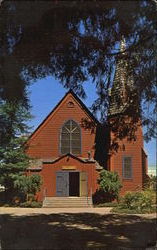Church Built Of One Tree Church Built Of One Tree