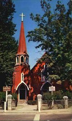 St. James Episcopal Church Sonora, CA Postcard Postcard