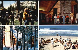 Lutheran Bible Camp Assn. Of So. Calif, 2706 W. 182nd St. Postcard