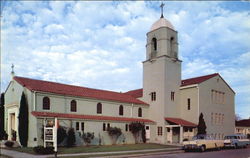 Morningside Community Church, 8722 Crenshas Boulevard Postcard