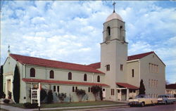 Morningside Community Church, 8722 Crenshas Boulevard Inglewood, CA Postcard Postcard