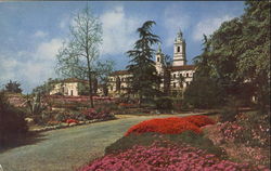 Saint Anthony's Seminary Santa Barbara, CA Postcard Postcard