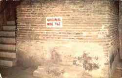 Mission San Antonio De Padua Postcard