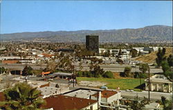 Studio City California Postcard Postcard