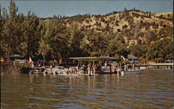 Indian Beach Resort, Box 101 Hwy. 20 Postcard