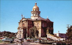 Placer County Court House Postcard