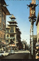 Grant Avenue Postcard