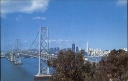 Bay Bridge Postcard