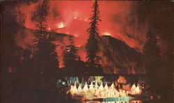 Fire Mountain Postcard