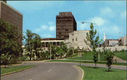 View Of Dowtown Huntsville Alabama Postcard Postcard