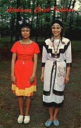 Eastern Band Of The Creek Indian Nation, Poarch-Hedapadeda Land Grant Atmore, AL Postcard Postcard