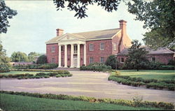 Arkansas' First Official Governor's Mansion Little Rock, AL Postcard Postcard