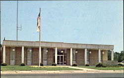City Hall Moundville, AL Postcard Postcard
