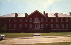 Nurses Home, Veteran's Hospital Postcard