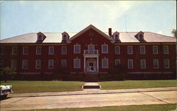 Nurses Home, Veteran's Hospital Tuscaloosa, AL Postcard Postcard