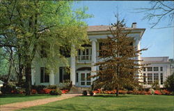 Governor's Mansion Postcard